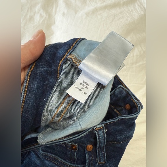 Madewell | Women’s SZ 29 | Curvy Kick Out Blue Jeans | Medium Wash Stretch - Picture 6 of 12